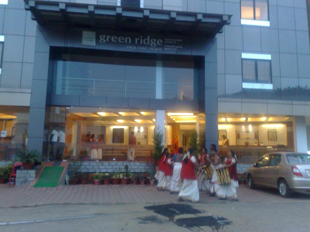Green Ridge Munnar Hotel Ngoại thất bức ảnh